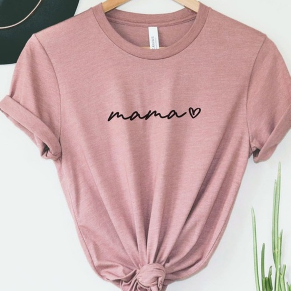 Mama Short Sleeve Tee Shirt - Picture 3 of 7